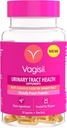Vagicil Urinary Tract Health Kosttilskud, Clinically- Proven Probiotika, Beskytter Urinary Tract Sundhed, Rene ingredienser, Hjælper rense og flush UTI- Årsager Bakterier, 1 Capsule Daglig, 30 Kapsler