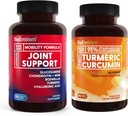 Bioemblem gurkemeje supplement med BioPerine og fælles støtte