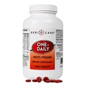 GeriCare On- Daily Multi- Vitamin Tablets Dietary Suplement, 1000 Count (pakke med 1)