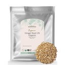 Starwest Botanicals Organic Ingefær Root - Tørret Ginger Herb til te, Bagning, & Madlavning, Klip og Sigted, Natural Herbal Spice, Understøtter fordøjelse, Certificeret Kosher, Non- GMO - Bulk 1 LB Bag