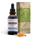 Frankincense USDA Organic Tincture Alcohol- Free Extract, Frankincense (Boswellia Serrata) Tørret harpiks 2 oz