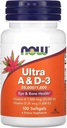 Ultra A & D3, 100 Softgels by Now Foods (pakke med 3)