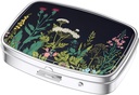 Nipichsha Pill Box, Lille Pill sag for purse & Pocket, Cute Travel Medicine Organizer, Portable Medicine Container Holder til at holde vitaminer, Medicin, Fish Oil & Kosttilskud, Mælkebøtte