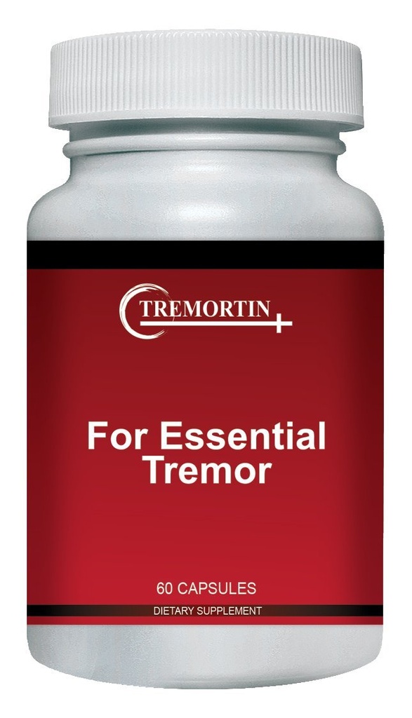 - Natural Essential Tremor Herbal supplement - Tilbud Relief for Shaky Hands, Arm, Ben og stemme Tremor (60 kapsler)