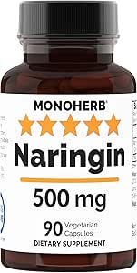Naringin 500 mg - 90 Veg kapsler - 90 Servering