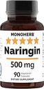 Naringin 500 mg - 90 Veg kapsler - 90 Servering