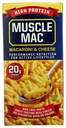 Muscle Mac High Protein Macaroni and Cheese 20g Protein per serving (2 Pack)