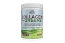 Country Farms Collagen Peptider Powder med grønne kosten pulver supplement (type I, III) til hud hårsøm og joints, Dairy / Gluten / sukker fri, energigivende superfood, Natural, 10.6 Oz 30 Servere