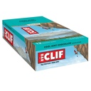 CLIF BAR - Cool Mint Chocolate with Caffeine - Made with Organic Oats - 10g Protein - Non-GMO - Plant Based - Energy Bars - 2.4 oz. (12 Count)