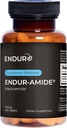Endur ENDUR- Amid, Sund Aging Supplement, Hjælper med at holde hud sundhed & støtte Samlet hele kroppen sundhed, Gluten fri, 500mg (200 tabletter)