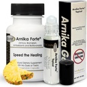 Inddrivelse Bundle - Arnica Kapsler & Gel til blå mærker og hævelse - Post- Kirurgi, Kosmetisk procedure & skade Inddrivelse Essentials