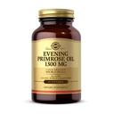 Solgar Evening Primrose Oil 1300 mg, 60 Softgels - fremmer sund hud - Non- GMO, Gluten Free, Dairy Free - 60 Servering