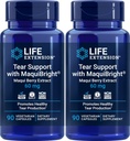 Life Extension Tear Support med MaquiBright, 90 Veg Caps (pakke med 2)