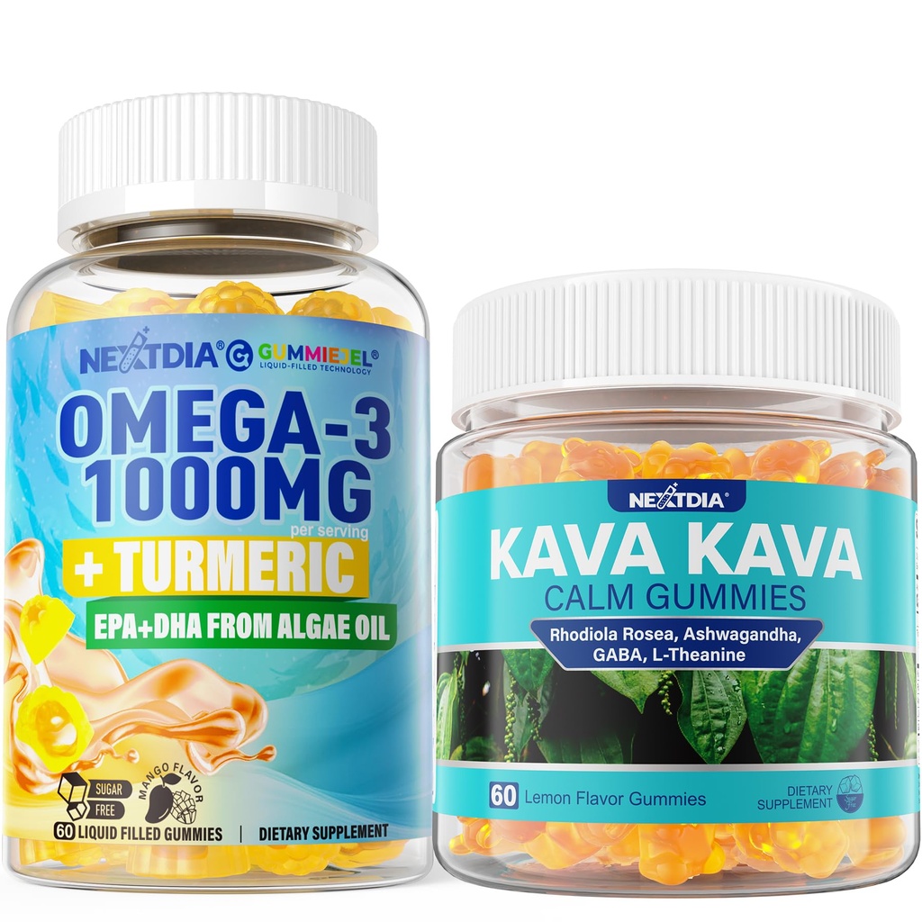 Omega3 + gurkemeje, Kava rolig gummies