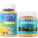 Omega3 + gurkemeje, Kava rolig gummies