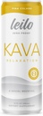 LEIO - 124; Kava drevet Pina Colada Mocktail Drink 124; 12- Pack - sukkerfri & Non- ALC Funktionel afslapning Support