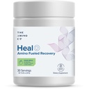 Amino Co. - Heal - Post Workout Recovery Drikke med Pure Eaa Aminosyre formel -Creatin monohydrat pulver til effektiv muskel reparation, Vegan, og Keto- venligt med sour Apple Flavor - 10.89oz.