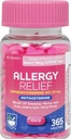 Rite Aid Antihistamin Allergi Relief med Diphenhydramin - 25mg, 365 Tæl