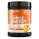 Optimum Nutrition Amino Energy - Pre Workout with Green Tea, BCAA, Amino Acids, Keto Friendly, Green Coffee Extract, Energy Powder - Orange Cooler, 65 Servings (Packaging May Vary) (Pack of 6)