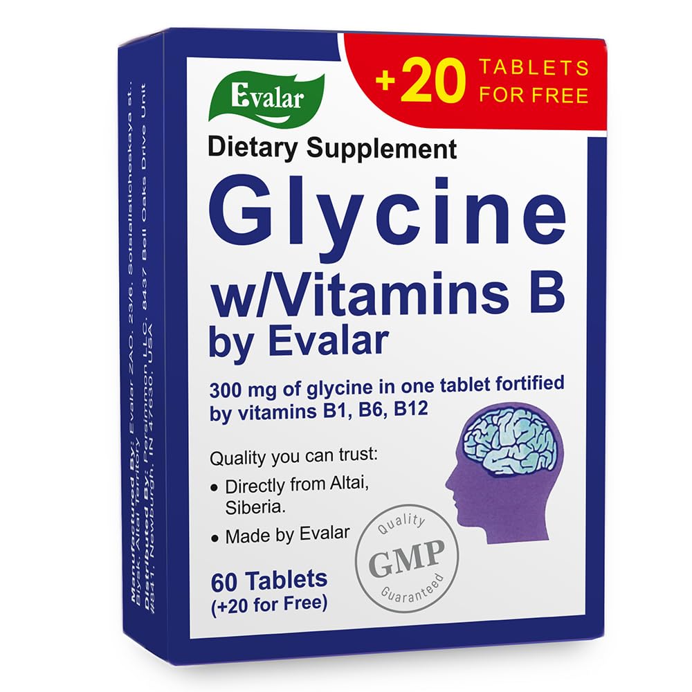 Glycin Forte Evalar 60 tabletter