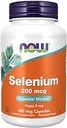Now Foods Selenium 200 mcg VCs, 180 ct (180)