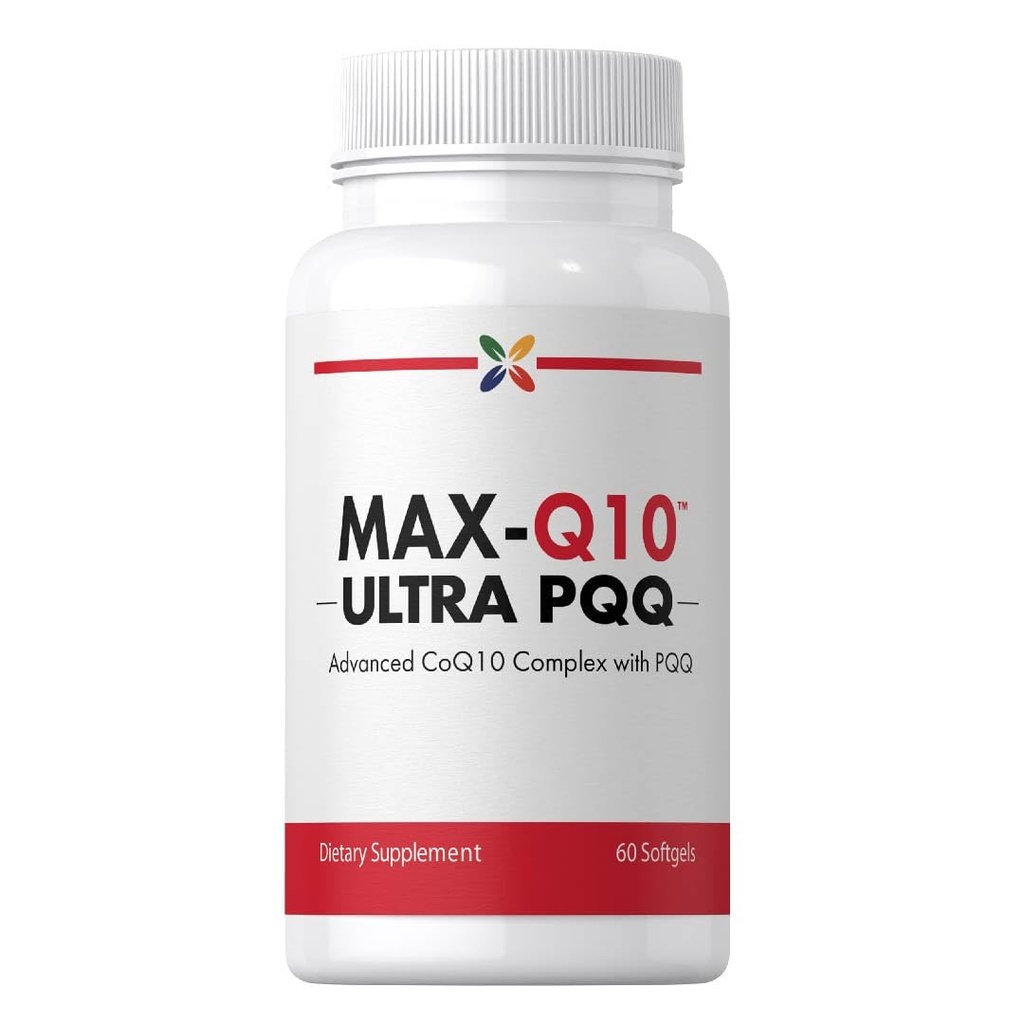 Stop Aging Now - Ultra CoQ10 Complex - 200mg - Antioxidant & Cardiovascular Support - Turmeric Root Extract - 60 Softgels