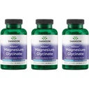Swanson Chelated Magnesium 133 Milligram 90 Kapsler (3 stk.)