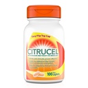 Citrucel Methylcellulose Fiberkapsler til lejlighedsvis Obstipation Relief, Orange Flavor - 1 Tælling