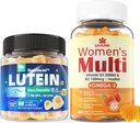Eye Vitaminer Fyldt Gummy + Kvinder Multivitamin Gummies