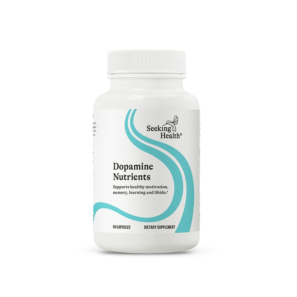 Søg Health Dopamin Nutrients, Energistøtte, Antioxidant Support, Vegetar (60 kapsler)
