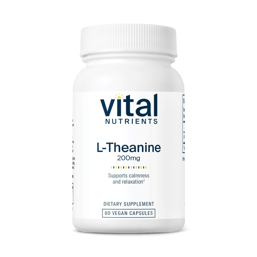 Vital Nutrients L- Theanine 200mg