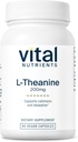 Vital Nutrients L- Theanine 200mg