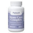 Mønster Wellness Nytney Stone Complex - Stone Breaker, Plant- baseret formel - Nyttighedsfunktion Support - 3. part Lab Testet - Non- GMO, Vegan