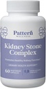 Mønster Wellness Nytney Stone Complex - Stone Breaker, Plant- baseret formel - Nyttighedsfunktion Support - 3. part Lab Testet - Non- GMO, Vegan