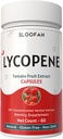 Tomatfrugtkapsler 500 mg • 124; Rig på Lycopene • Tomatfrugt koncentreret 10: 1 Uddrag Pulver • 124; Non- GMO & Gluten Free Formel • 124; Natural Carotenoid Supplement (60 Greve (pakke med 1))