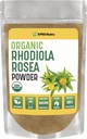 XPRS Nutra Organic Rhodiola Rosea Powder - Premium USDA Organic Rhodiola Powder to Boost Cognition and relaxation - Vegan Friendly Energy Booster (4 oz)