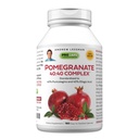 ANDREW LESSMAN Pomegranate 40- 40 Complex 180 Kapsler - All- Natural, High- Potency Extract til at beskytte din krop fra gratis radikal skade. Ingen sukker, kalorier, sødemiddel, konserveringsmidler. Ingen tilsætningsstoffer