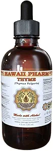 Hawaii iPharm Thyme (Thymus vulgaris) Flydende ekstrakt 4 fl.oz