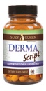 Script Essentials DermaScript Clear Skin Probiotika - hudpleje Rutine supplement - Biotin Face Supplementnt - Fights Acne, tørhed, Irritation og udslæt (60 kapsler)