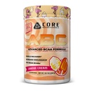 Core Nutritionals ABC Advanced BCAA Supplement | Amino Acid Recovery Blend | with Glutamine, Beta Alanine, Citrulline Malate | 20 Servings (Fun Sweets Orange Cream)