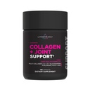Livingood Daily Collagen + Joint Support, Grass Fed Multi Collagen Peptider I III V X med Hyaluronic Acid, Joint Support for Women & Men, Hir Skin Nails, Keto & Gluten Free, 120 Kapsler