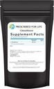 Præskrevet for liv L Glutathion pulver, Pure Reduceret Glutathion, Tripeptid af Aminosyrer Glycin, Glutamin, og cystein, Antioxidanter Supplement for immunforsvar (0.5oz / 14g)