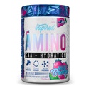 Inspired Amino Essential Amino Acids Powder + Hydration | Vegan EAA and BCAA Powder | EAAs + BCAAs + Amino Energy Supplement plus Coconut Water + Hyaluronic Acid + Aquamin Sea Minerals (Malibu Breeze)