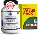 ProstaBiome Max Prostate Support Formel, Natural Herbal Blend med Saw Palmetto, 60 kapsler, 30- Day Supply (5)