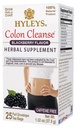 HYLEYS Colon Cleanse Tea BlackBerry Flavor - 25 Tea Tasker (1 pakke)