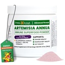 Artemisia Annua Sweet Wormwood Herbal Powder | Leaf Extract Brain Support | Artemisia Supplement | Sweet Wormwood Extract | Non-GMO, Vegan, Gluten-Free | 30 Servings/8.5 Oz (240g)