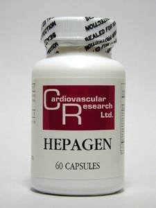 Ecological Formulas - Hepagen with Silymarin 60 cap
