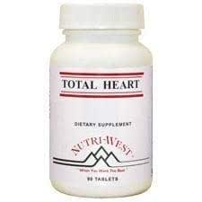 Total Heart - 90 tabletter af Nutri West