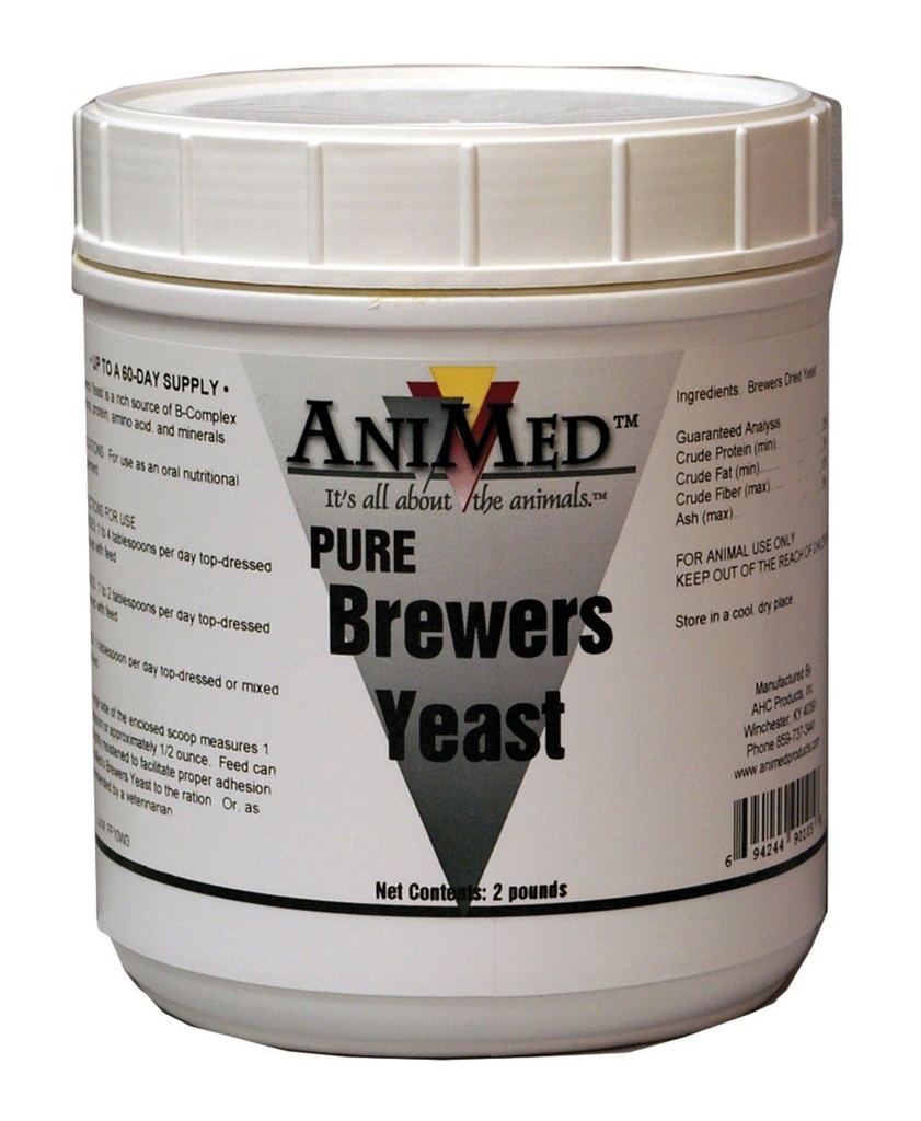 AniMed Brewers Gær Pure (2 LB) _ DX...
