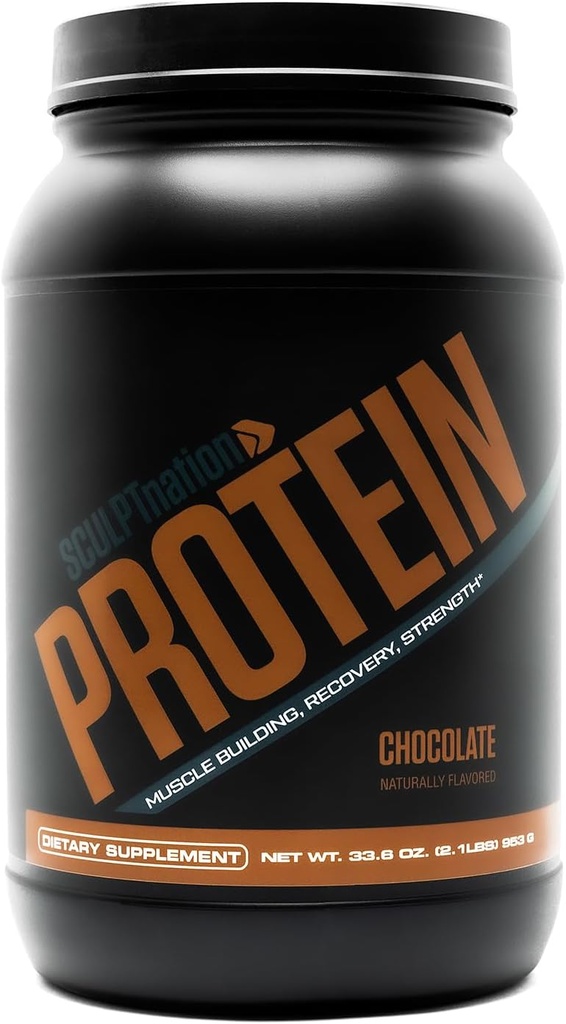 Schedpt Nation af V Shred Protein Powder (Chokolade) - Premium Whey Protein Powder Chokolade og BCAA til støtte muskeltræning og inddrivelse - 30 Servere
